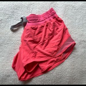 LULULEMON Running Shorts- Hot Pink